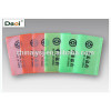 made in Shanghai customized pvc plastic bank card bag with printing