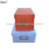 hot new products customized high-quality recycled pvc plastic packing case