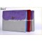 OEM factory high-quality eco-friendly pp plastic expanding document file box with fabric cover
