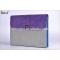 OEM factory high-quality eco-friendly pp plastic expanding document file box with fabric cover