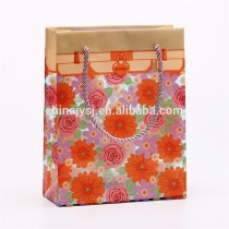 2015 hot sale pp plastic gift bag /packing bag made in china