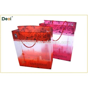 hot new products custom made pp plastic woven shopping gift bag made in China