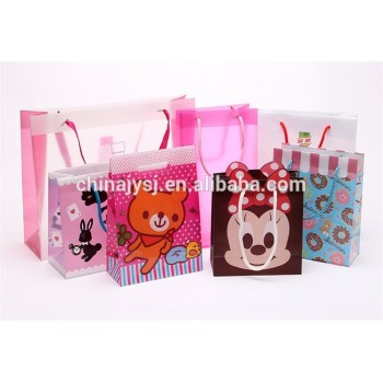 2015 shanghai Deoi good quality pp plastic gift bag made in shanghai china
