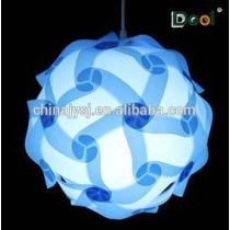 hot new products OEM factory ecofriendly fashion blue color pp plastic decorative candle cover used in house