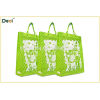 hot new products OEM factory pp plastic shopping gift bag with UV printing made in China