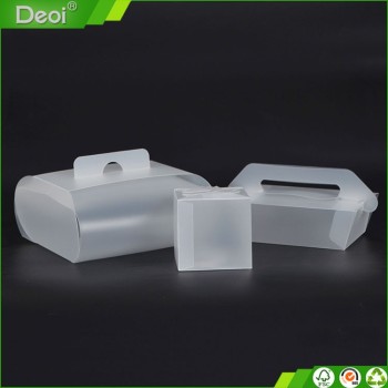 custom made fashional 2015 Recyclable cheap decorative cake box, with creative design
