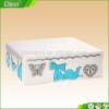 Top Quality custom made Eco-friendly PP PVC PET cosmetic folding plastic wedding candy box