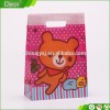 hotselling products Deoi A4 size customized high-quality ecofriendly pp plastic bear shopping gift bag