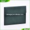 China supplier high-quality pp plastic fabric expanding file foder case with metal button closure