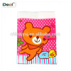 OEM factory hot new products recycled pp plastic bear book cover with self adhesive button