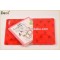 China supplier OEM factory high-quality practical pvc plastic name card bag