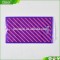 hot new products in Alibaba pp plastic red purple color pencil bag with gradient pattern