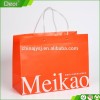 customized OEM factory high-quality pp plastic shopping gift bag in Japan market
