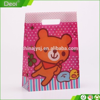 hot products in Chinese market Deoi OEM factory high-quality pp plastic shopping gift bag