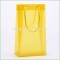 good quality factory supply pp plastic clear handle shopping gift bag