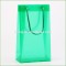 good quality factory supply pp plastic clear handle shopping gift bag