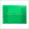 Customized printing colorful pp material document case office supplies opaque Polypropylene A3 A4 A5 size file box