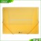 Customized printing colorful pp material document case office supplies opaque Polypropylene A3 A4 A5 size file box