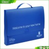 Professional OEM factory and customized Box folders, Custom office supplies plastic PP files folders made in Shanghai
