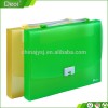 Factory Price custom logo printing pp expanding file bag Polypropylene plastic file box with lock and handle