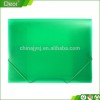 2015 hot sale colorful pp material document case office supplies opaque Polypropylene A3 A4 A5 size file box