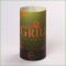 hot products in Alibaba custom made reusable cheap pp plastic candle cover for Christmas decoration