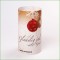 made in Chinese factory OEM custom made reusable cheap price pp plastic candle cover for Christmas