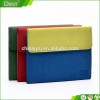 made in Chinese factory Deoi A4 size ecofriendly pp plastic colored expanding file case with self adhesive closure