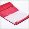 made in Chinese factory Deoi A4 size ecofriendly pp plastic colored expanding file case with self adhesive closure