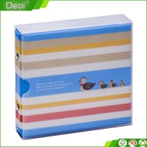 2015 latest new design high-quality eco-friendly pp plastic CD holder packing case