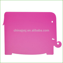 The latest style colorful elephant shape anti-bacterial chopping mat plastic PP Polypropylene animal shaped cutting board