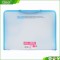 New design customized transparent PVC cosmatic packing pouch with logo printing