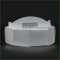 China supplier custom made clear disposable pp plastic cake box