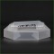 China supplier custom made clear disposable pp plastic cake box