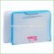2015 high-quality pp palstic clear document file bag