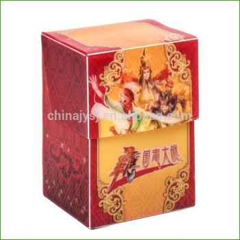 China factory supply 2015 hot sale PP Polypropylene cheap business pp boxes, Deck box for game made in Shanghai OEM factory