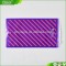Custom PP Polypropylene PVC plastic clear zipper lock pencil bag/ pen case pp plastic file bag with any logo printing