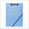 2015 New Design Factory A4 Customize paper Clipboard