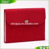 made in Chinese factory Deoi high-quality waterproof pp plastic fabric expanding document case