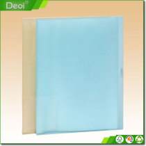 Office Cheap Plastic a4 pp Soft Cover display file books with inner 100 sheet protector pockets