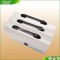 pp A4 white semitransparent frosted document file box
