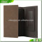 Suede fabric file case /Multifunctional file bag document bag