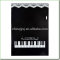 Piano Style Fresh polypropylene material 0.2 mm A3 A4 FC size waterproof L shape PP plastic folder made in Shanghai OEM factory