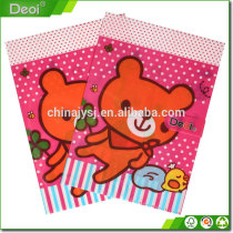 OEM factory customized plastic pp/pvc exercise book cover with fashion girl printing