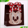 lovely plastic gift bag with rope handle