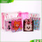 lovely plastic gift bag with rope handle