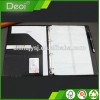 custom design a3 clear plastic document folder