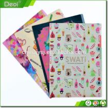 Recycle high quality a4 pp 20 ring binder