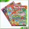 school design wholesale stretchable fabric book cover