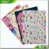 Office Sationery I shape embossing pu leather conference folder